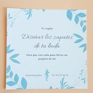 Tarjeta regalo para novias